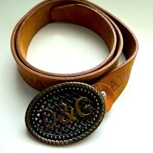 Dolce Gabbana vintage belt